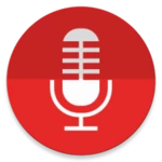 audiorec android application logo